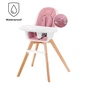 Стілець для годування Kinderkraft Tixi Pink (5902533912285) - зменшене зображення 8