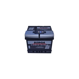 Акумулятор автомобільний Berga Power Block 44Ah Н Ев (-/+) (440EN) (5444020447502) зображення 1