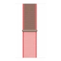 Ремінець до смарт-годинника Apple 44mm Sport Loop Neon Pink (MXMU2ZM/A) - зменшене зображення 1