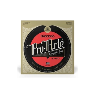 Струни для гітари D'Addario Pro-Arte Composite Core Clear Nylon Normal Tension (EJ45C) зображення 1