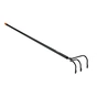 Сапа Fiskars Gardening розпушувач Solid 164см, 0.66кг (1016034) - зменшене зображення 3