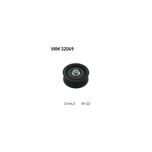 Ролик натягувача ременя SKF VKM 32049 зображення 1