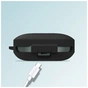 Чохол для навушників BeCover Silicon для OnePlus Buds Pro 2 Black (712016) - зменшене зображення 3