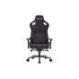 Крісло ігрове GamePro GC900B Size XL Fabric Black (GC900B) - зменшене зображення 2