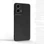 Чохол до мобільного телефона Armorstandart Matte Slim Fit Motorola G24 Camera cover Black (ARM74310) - зменшене зображення 2