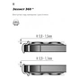 Чохол до мобільного телефона Armorstandart ICON Case Samsung A05 (A055) Dark Blue (ARM71802) - зменшене зображення 5