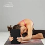 Блок для йоги PowerPlay 4006 Yoga Brick Чорний (PP_4006_Black) - зменшене зображення 3