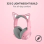 Навушники Razer Kraken Kitty V2 Bluetooth Quartz (RZ04-04860100-R3M1) - зменшене зображення 11