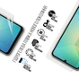 Плівка захисна Armorstandart Anti-Blue Samsung A06 (A065) (ARM80176) - зменшене зображення 2