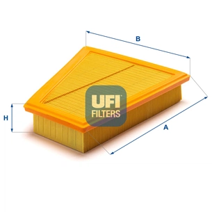 Повітряний фільтр для автомобіля UFI 30.557.00 зображення 1