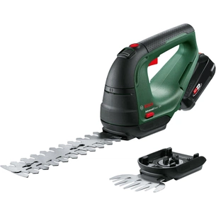 Кущоріз Bosch AdvancedShear 18V-10, PBA, 2.0Ah (0.600.857.000) зображення 1