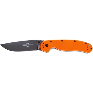 Ніж Ontario Knife RAT I AUS-8 Orange, Black Blade (ON8846OR) зображення 1