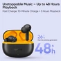 Bluetooth-гарнітура Realme Buds T200 Lite Volt Black_EU - зменшене зображення 4