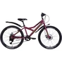 Велосипед Discovery 24" Flint DD рама-13" 2022 Red (OPS-DIS-24-282) - зменшене зображення 1
