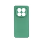 Чохол до мобільного телефона Dengos Kit Xiaomi Redmi Note 14 Pro case Soft + glass (Mint) (DG-KM-132) - зменшене зображення 2