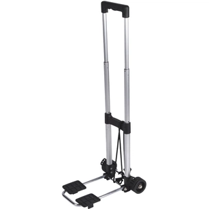 Сумка-візок Bo-Camp господарський Trolley Compact Foldable 25 kg Сріблястий (5267288) изображение 1