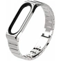 Ремінець до фітнес браслета XoKo Metal Premium для Mi Band 3/4 Silver (XK-XM-SB-SLR) - зменшене зображення 1