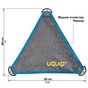 Стілець складаний Uquip Trinity L Grey (244033) - зменшене зображення 2