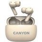 Навушники Canyon TWS-10 OnGo ANC ENC Beige (CNS-TWS10BG) - зменшене зображення 1