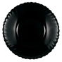 Тарілка Vittora Black Wave хвиляста десертна 19 см (V-190Wbl) - зменшене зображення 1