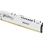 Модуль пам'яті для комп'ютера DDR5 16GB 5600 MHz FURY Beast White Kingston Fury (ex.HyperX) (KF556C36BWE-16) - зменшене зображення 2