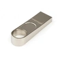 USB флеш накопичувач eXceleram 32GB U5 Series Silver USB 2.0 (EXP2U2U5S32) - зменшене зображення 4