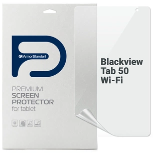 Плівка захисна Armorstandart Anti-Blue Blackview Tab 50 Wi-Fi (ARM78400) зображення 1
