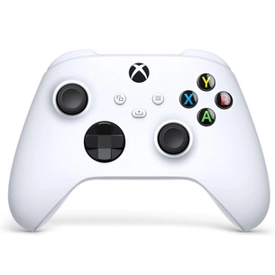 Геймпад Microsoft Wireless Controller Robot White (QAS-00009) зображення 1