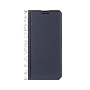 Чохол до мобільного телефона BeCover Exclusive New Style Nubia V60 Design Blue (712625) зображення 1