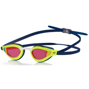 Окуляри для плавання Aqua Speed Rapid Mirror 193-30 чорний, жовтий OSF (5908217669902) зображення 1