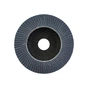 Круг зачистний Milwaukee пелюстковий ZIRCONIUM SL 50/125, зерно 40, 125 мм (4932472224) - зменшене зображення 1