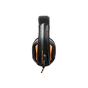 Навушники Gemix X-370 black-orange - зменшене зображення 2