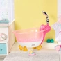 Аксесуар до ляльки Zapf Автоматична ванночка для ляльки Baby Born - Кумедне купання (828366) - зменшене зображення 3