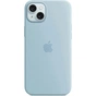 Чохол до мобільного телефона Apple iPhone 15 Plus Silicone Case with MagSafe - Light Blue, Model A3124 (MWNH3ZM/A) - зменшене зображення 2
