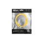 Патч-корд 2E 1м S/FTP Cat 6 CU PVC 26AWG 7/0.16 yellow (2E-PC6SFTPCOP-100YLW) - зменшене зображення 3