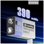 Акумулятор ColorWay Крона USB-С 390 mAh 9V (Li-Polymer) (CW-UB9V-06) - зменшене зображення 5