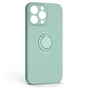Чохол до мобільного телефона Armorstandart Icon Ring Apple iPhone 14 Pro Max Mint (ARM68727) - зменшене зображення 1