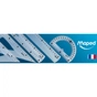 Лінійка Maped набір ESSENTIALS Medium, 20см, 4 предмети, прозора (MP.242820) - зменшене зображення 2