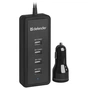 Зарядний пристрій Defender ACA-02 авто, 5 портів USB, 5V / 9.2A (83568) - зменшене зображення 3