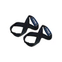 Кистьові лямки Power System PS-3405 Figure 8 Black/Blue S/M (3405BU-3) - зменшене зображення 2