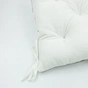 Подушка на стілець MirSon 28-0001 White Velvet 40х40 см (2200006185864) - зменшене зображення 3