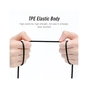 Кабель мультимедійний Jack 3.5mm 4pin M to 2X 3.5mm F Vention (BBVBY) - уменьшенное изображение 4