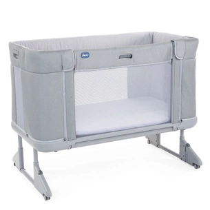 Ліжечко Chicco 3 в 1 Next2Me Forever light gray (79650.19) зображення 1