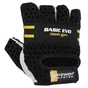 Рукавички для фітнесу Power System Basic EVO PS-2100 Black Yellow Line XS (PS_2100E_XS_Black/Yellow) - зменшене зображення 2