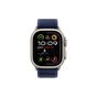 Смарт-годинник Apple Watch Ultra 2 2024 GPS + Cellular 49mm Natural Titanium Case with Blue Trail Loop - M/L (MX4L3UL/A) - уменьшенное изображение 2