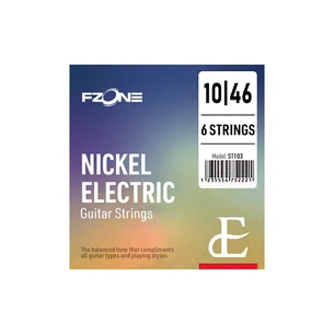 Струни для гітари Fzone Electric Nickel (10-46) (ST103) зображення 1