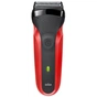 Електробритва Braun Series 3 300 TS Red Gift Edition - зменшене зображення 1