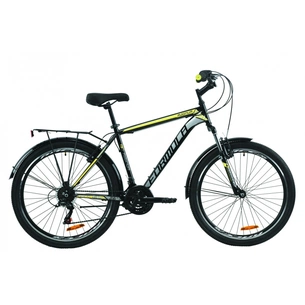 Велосипед Formula 26" MAGNUM AM Vbr рама-19" St 2020 чорно-сірий з жовтим (OPS-FR-26-416) зображення 1