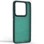 Чохол до мобільного телефона Armorstandart Frame Xiaomi Redmi Note 14 4G Dark Green (ARM82445) - зменшене зображення 2