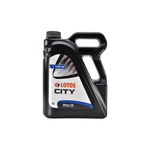 Моторна олива Lotos City 15W40 5л (2706) зображення 1